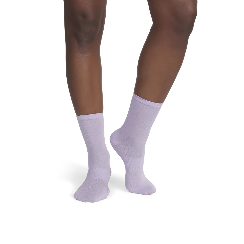 Women's Featherweight Rib Half Calf Socks