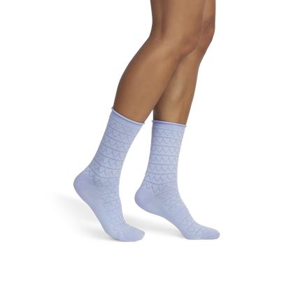 Women’s Hearts Half Calf Sock 4-Pack