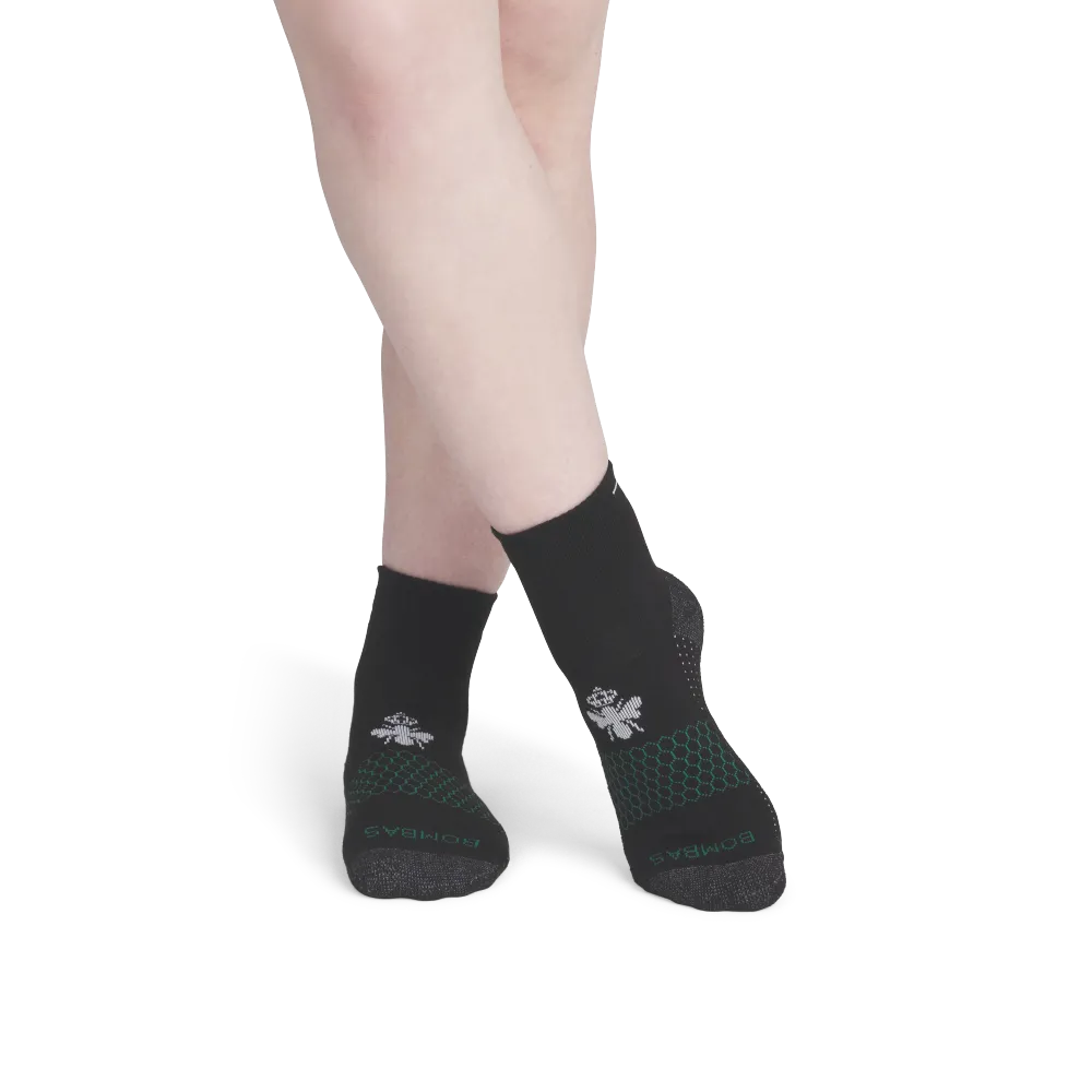 Women's Golf Quarter Sock 6-Pack
