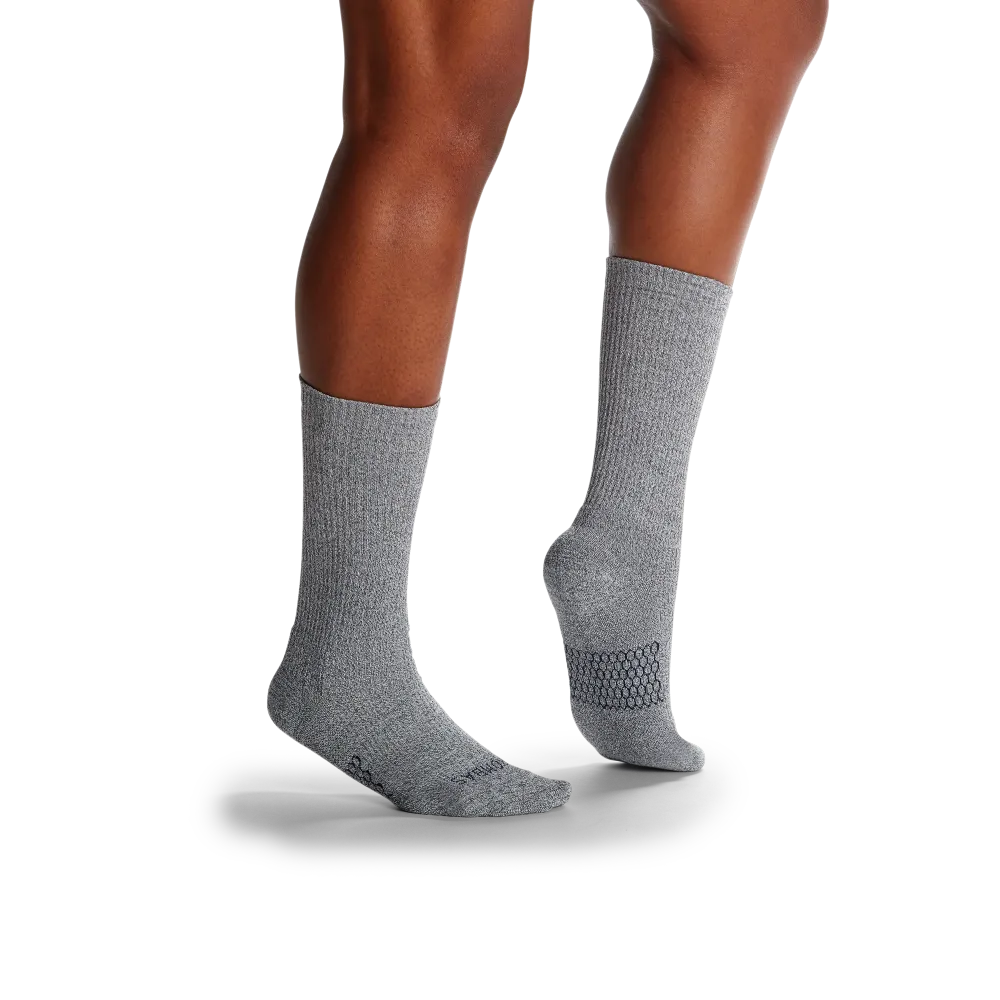 Women's Modern Rib Calf Socks