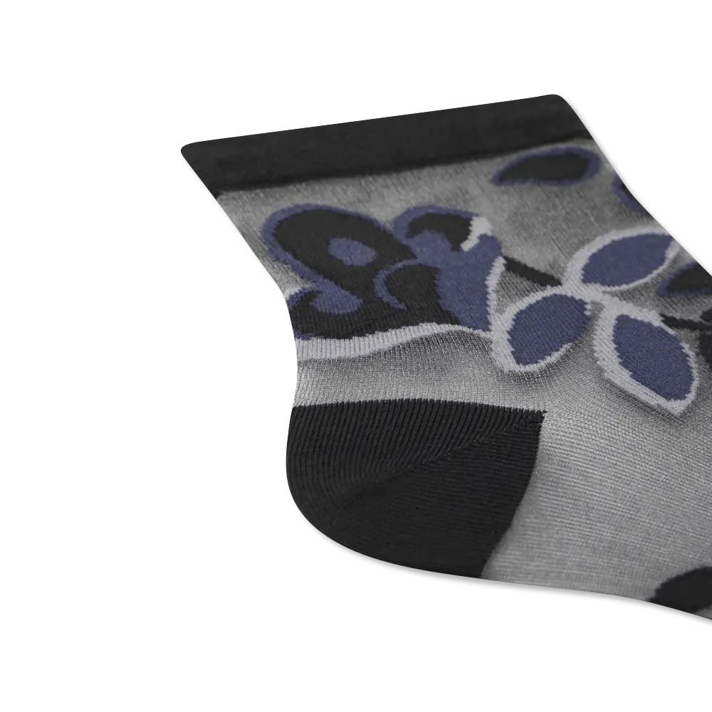 Women’s Sheer Garden Party Quarter Sock 3-Pack