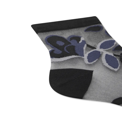 Women’s Sheer Garden Party Quarter Sock 3-Pack