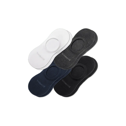 Women's Lightweight No Show Sock 4-Pack