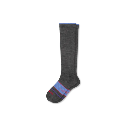 Women's Merino Wool Blend Everyday Compression Socks (15-20mmHg)