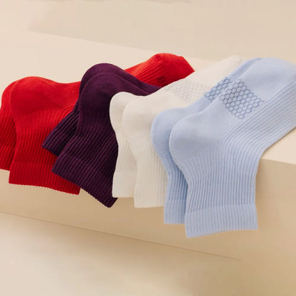 Women's Modern Rib Quarter Sock 4-Pack
