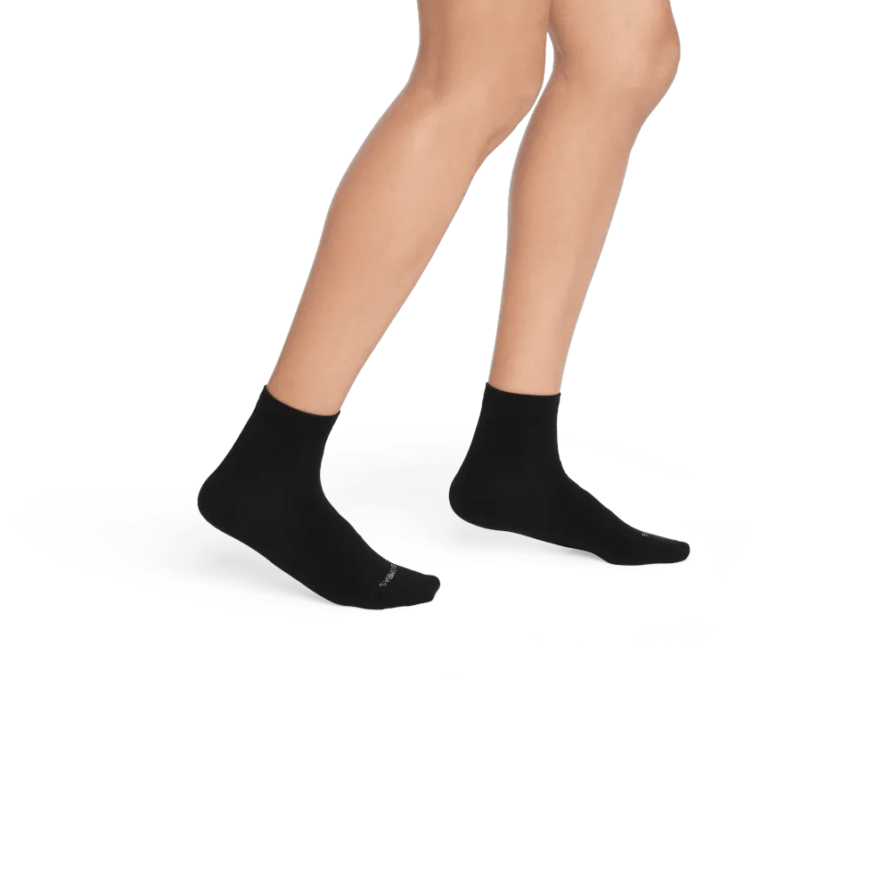Women's Lightweight Quarter Socks